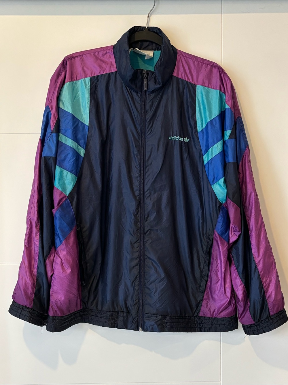 Vintage 90’s Adidas shell suit jacket